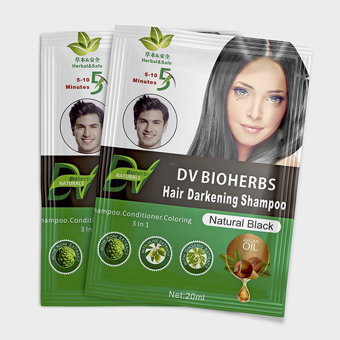 DV Bioherbs Hair Darkening Shampoo Black Dv Bioherbs