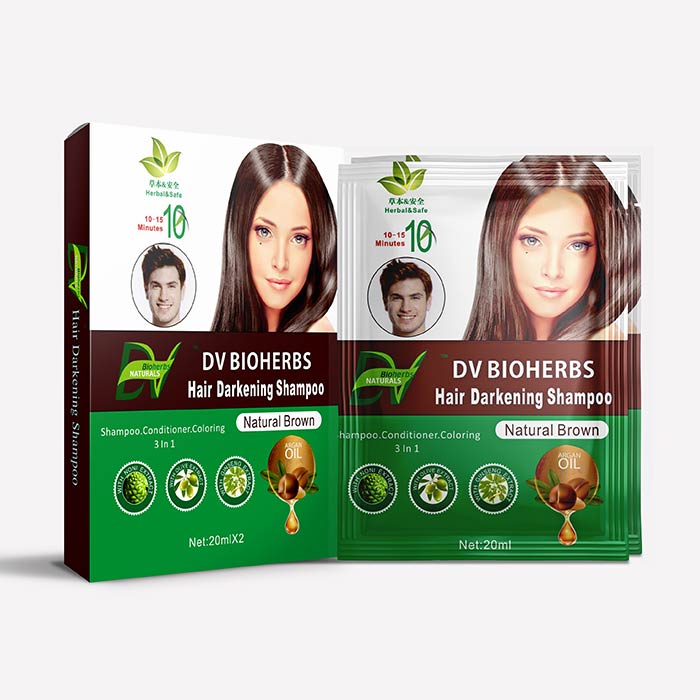 DV Bioherbs Hair Darkening Shampoo Brown - Dv Bioherbs DV Bioherbs Hair Darkening Shampoo Brown - Dv Bioherbs
